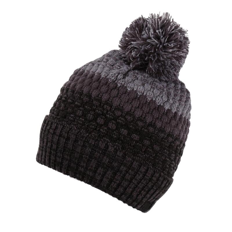 Cappello A Cuffia Ombre Donna Regatta Frosty VII Grigio Scuro Nero