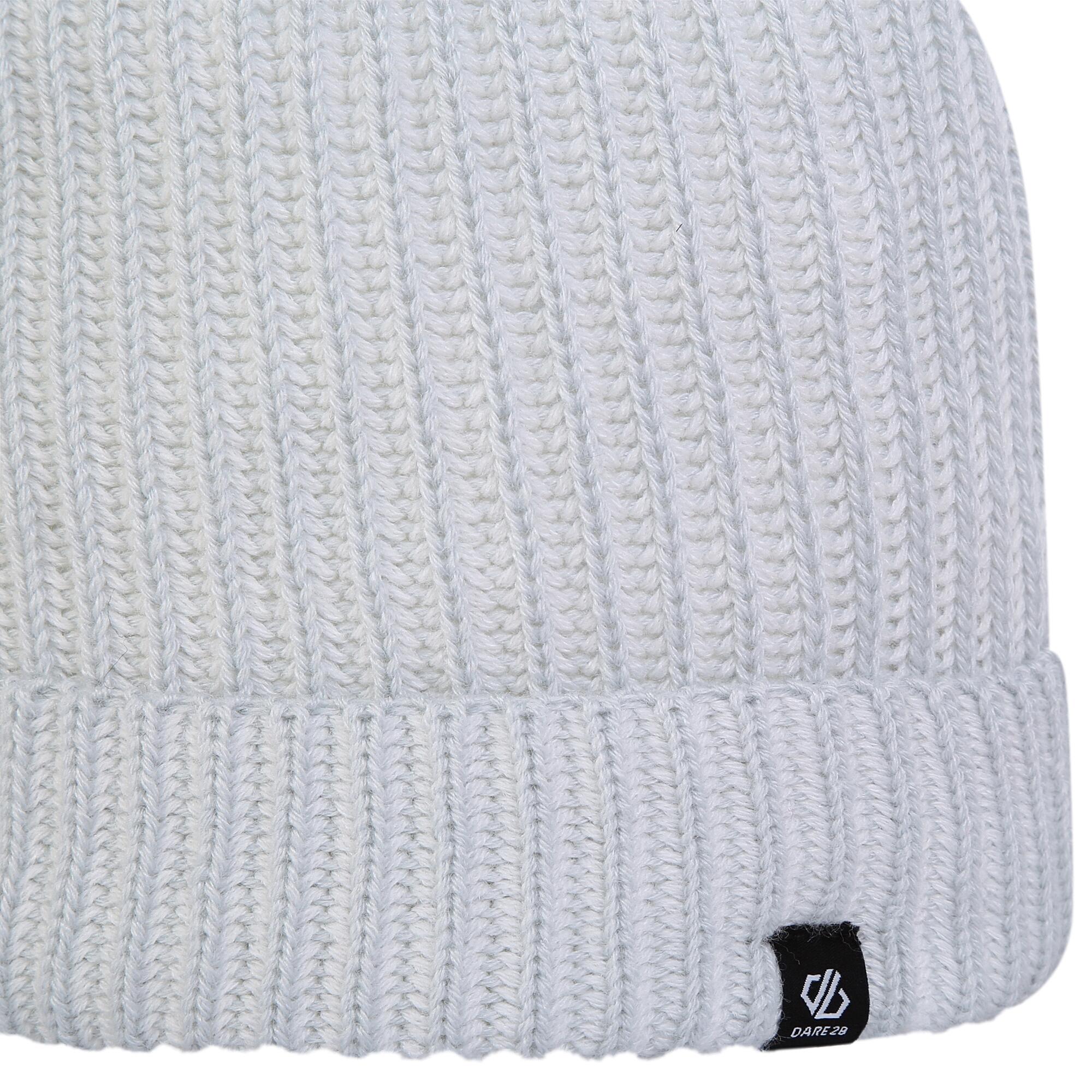 Bonnet LUXE Femme (Blanc) 2/5