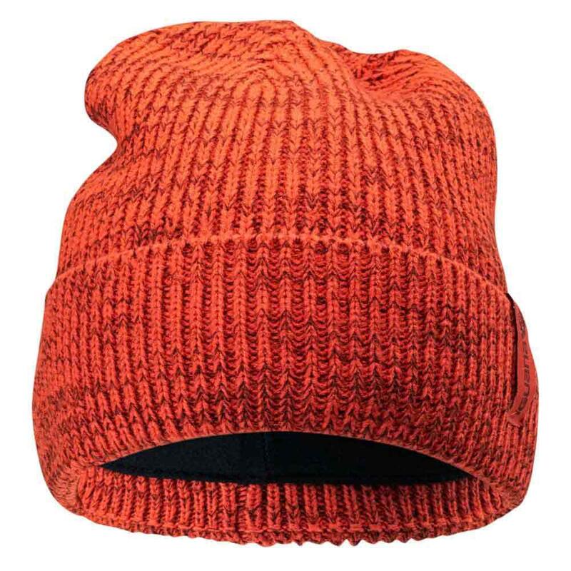 Cappello Invernale Logo Adulto Unisex Iguana Liam Pomodoro Ciliegino