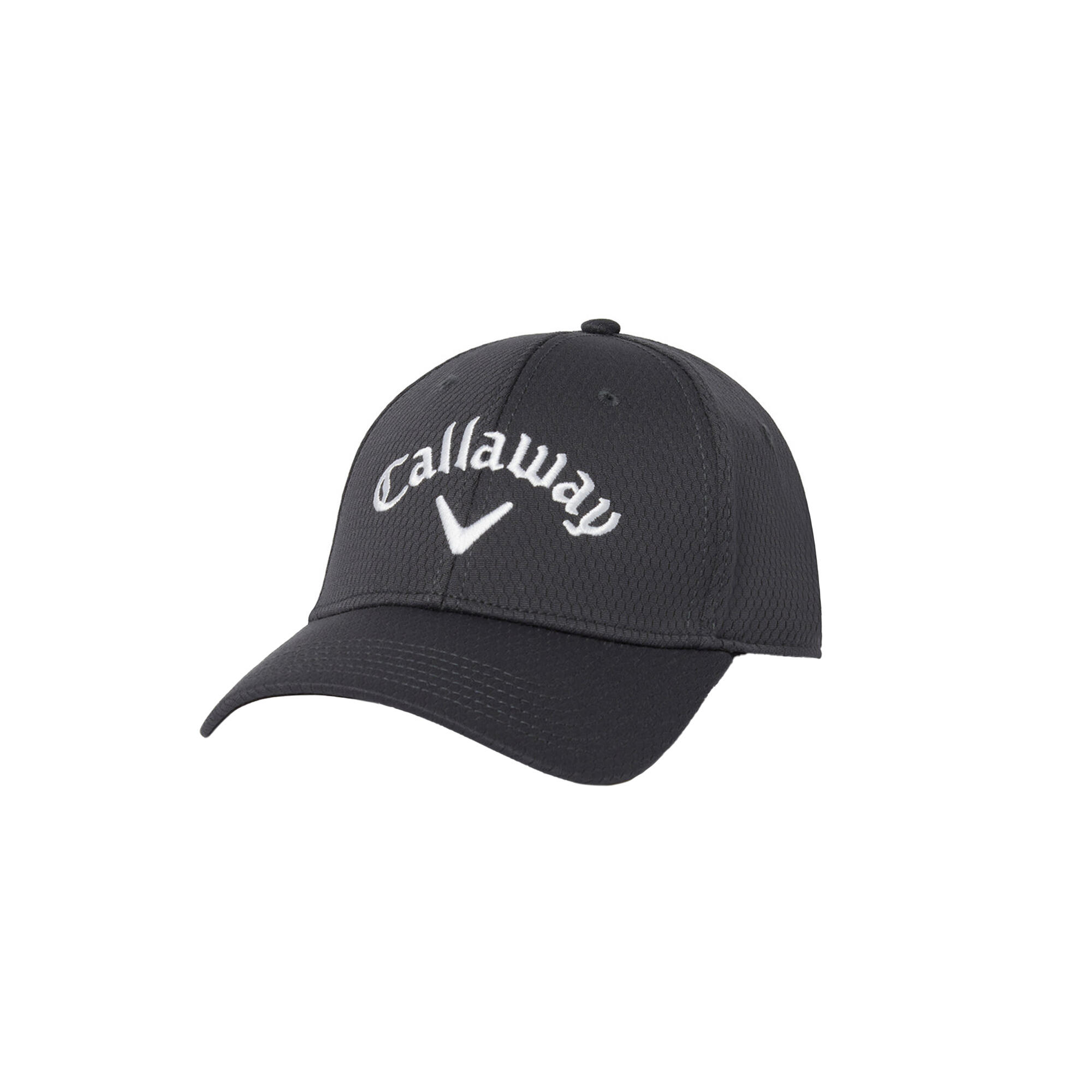 CALLAWAY Logo Baseball Cap (Charcoal)