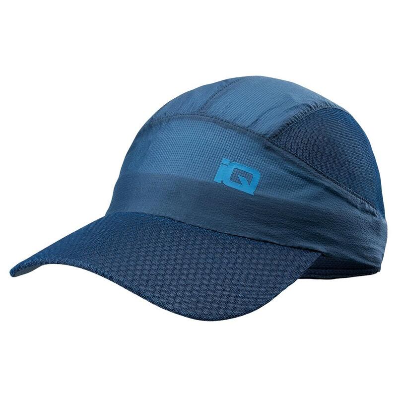Cappellino Da Baseball Adulto Unisex IQ Trace Mykonos Blu
