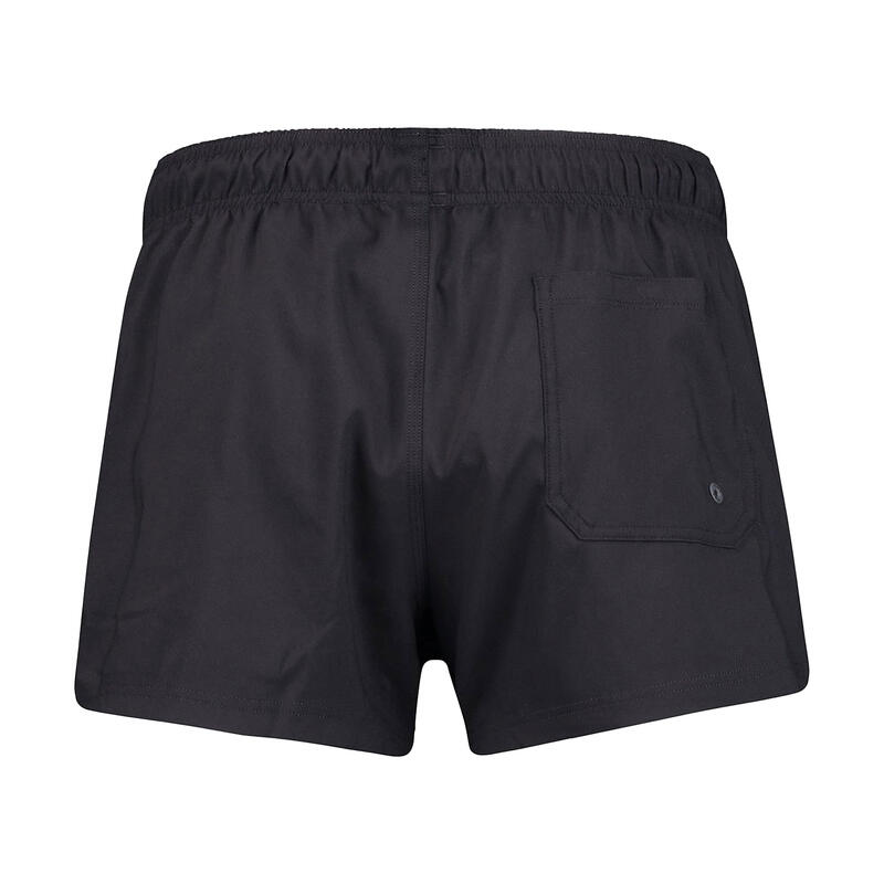 Badeshorts für Herren Schwarz