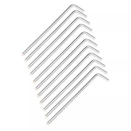 Piquets De Tente (Argenté)