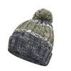 Dames Informed Bobble Beanie (Orion Grey/Moonlight Denim)