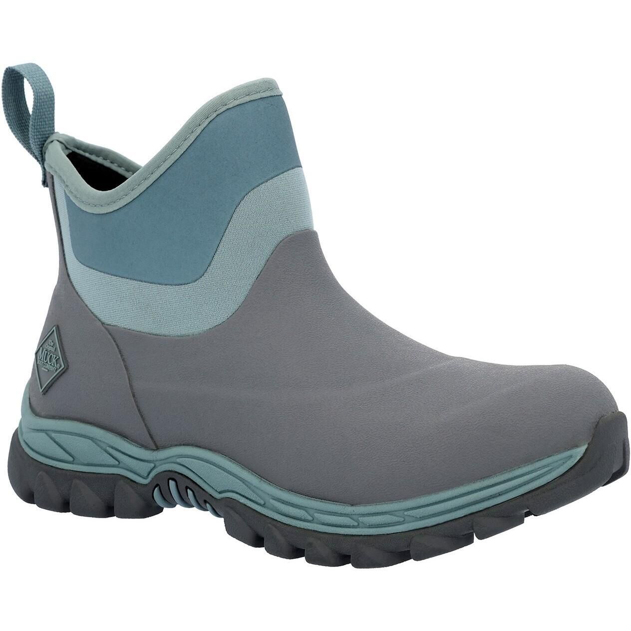 MUCK BOOTS Womens/Ladies Arctic Sport II Ankle Boots (Grey/Trooper Blue)