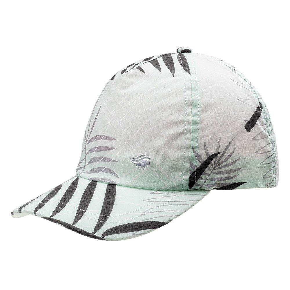 Aquawave - Casquette De Baseball Allek Enfant (blanc / Vert / Noir) - Chapeau - Blanc|noir|vert - Taille Unique - Decathlon