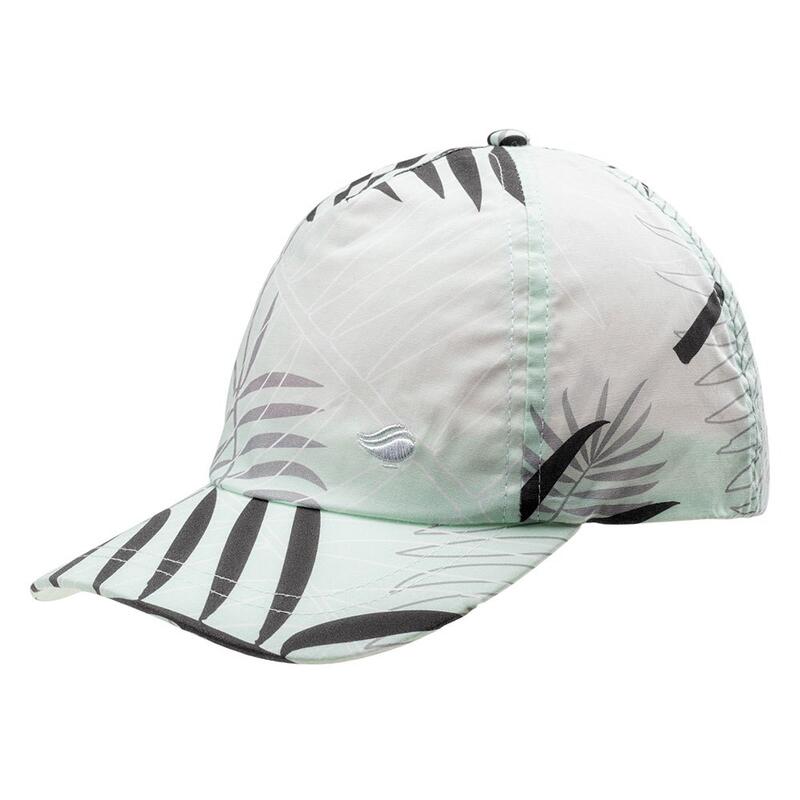 Casquette de baseball ALLEK Enfant (Blanc / Vert / Noir)