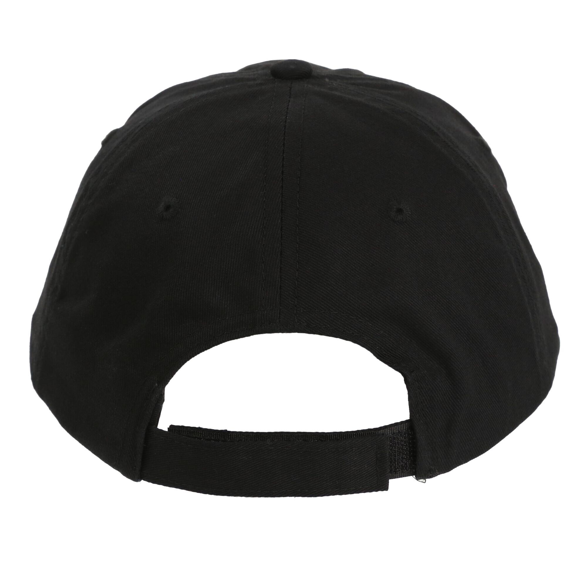 Cappello da baseball per adulti (nero)