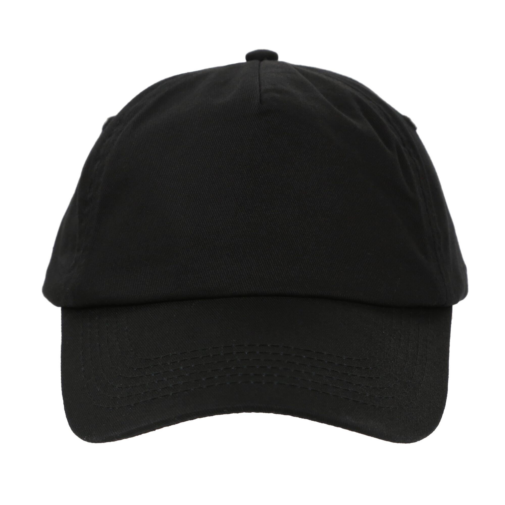 Cappello da baseball per adulti (nero)