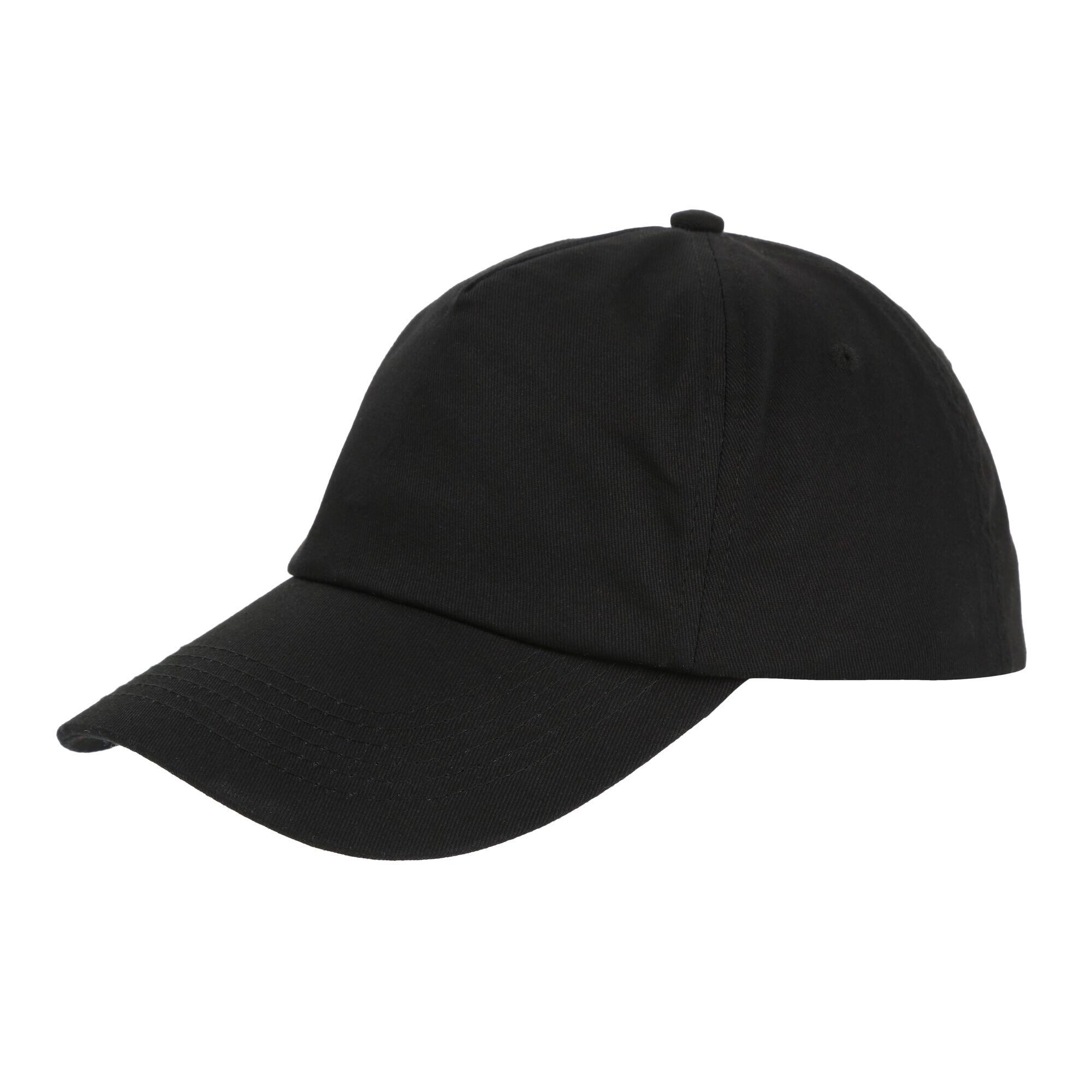 Cappello da baseball per adulti (nero)