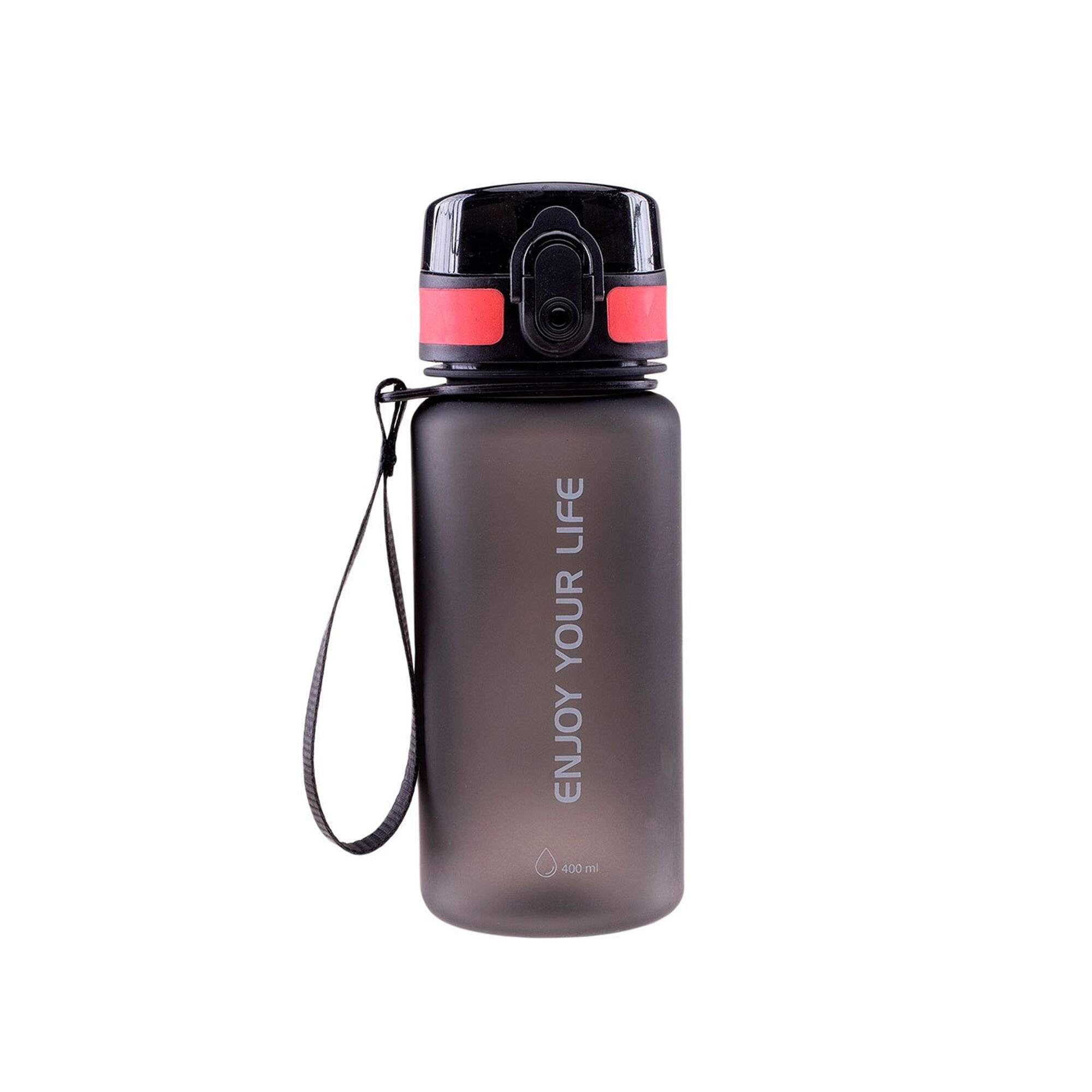 IQ 400ml Borraccia IQ Sumber Nero Rosso