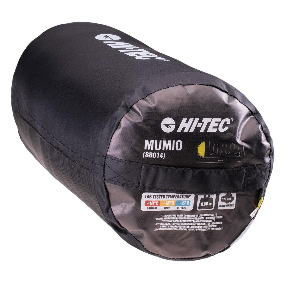 Sac De Couchage MUMIO Adulte (Anthracite / Jaune) 3/4
