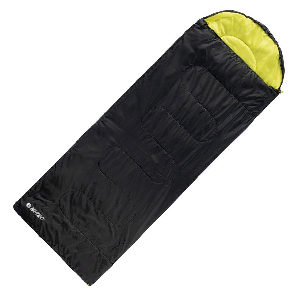 Hi-tec - Sac De Couchage Mumio Adulte (anthracite / Jaune) - Sac De Couchage - Gris|vert - Taille Unique - Decathlon