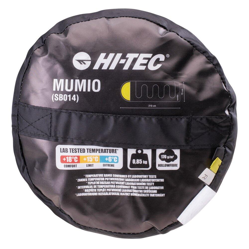 Sac De Couchage MUMIO Adulte (Anthracite / Jaune) 4/4