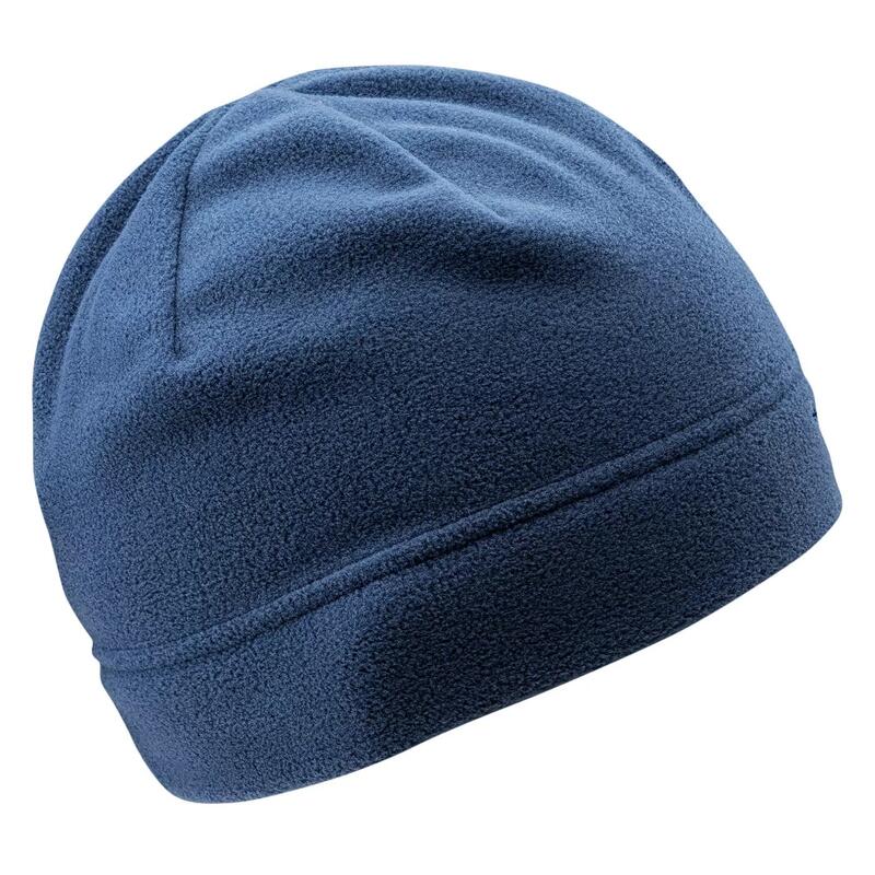 Gorro Beanie Troms Logotipo para Mujer Azul Insignia