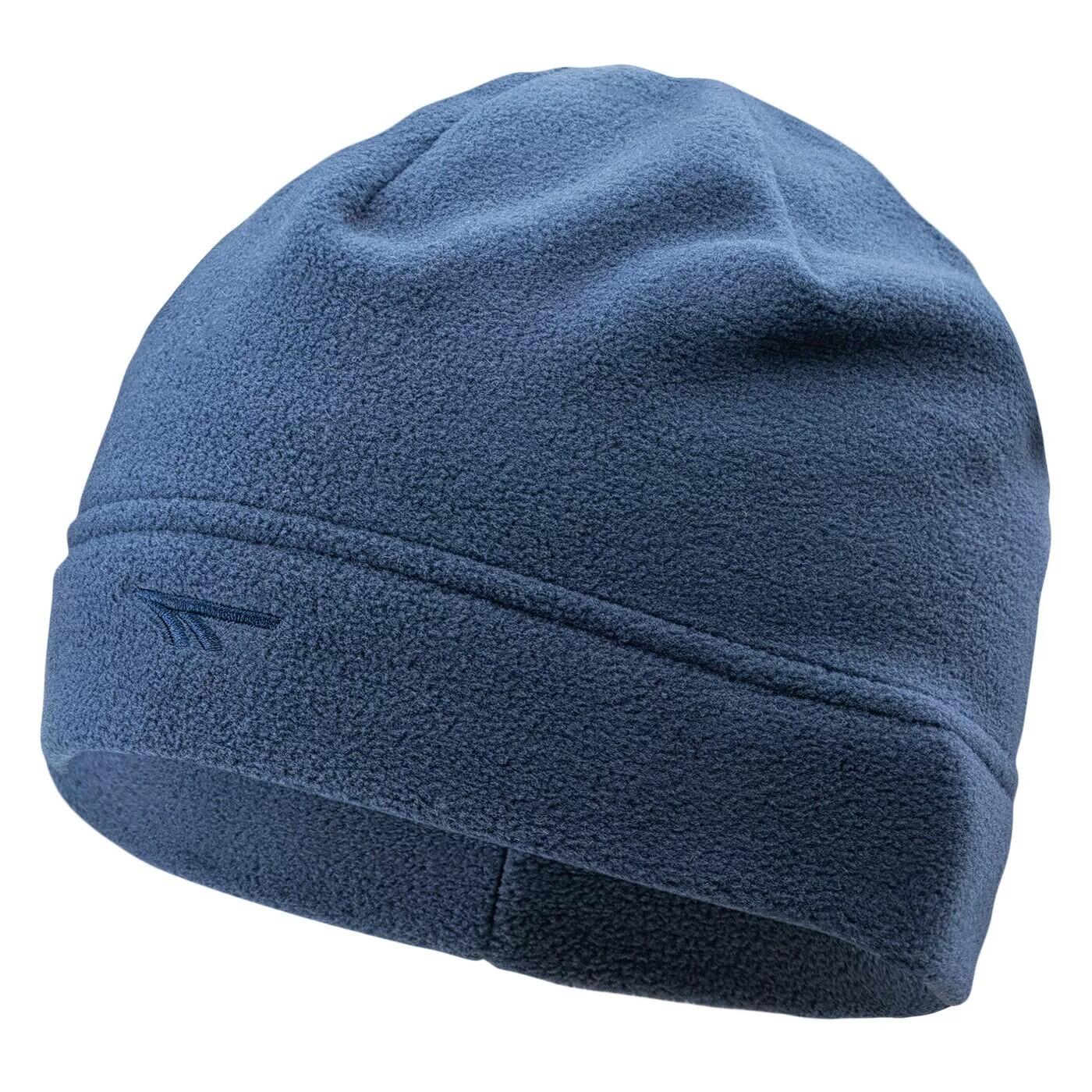 Gorro Beanie Troms Logotipo para Mujer Azul Insignia 3/3