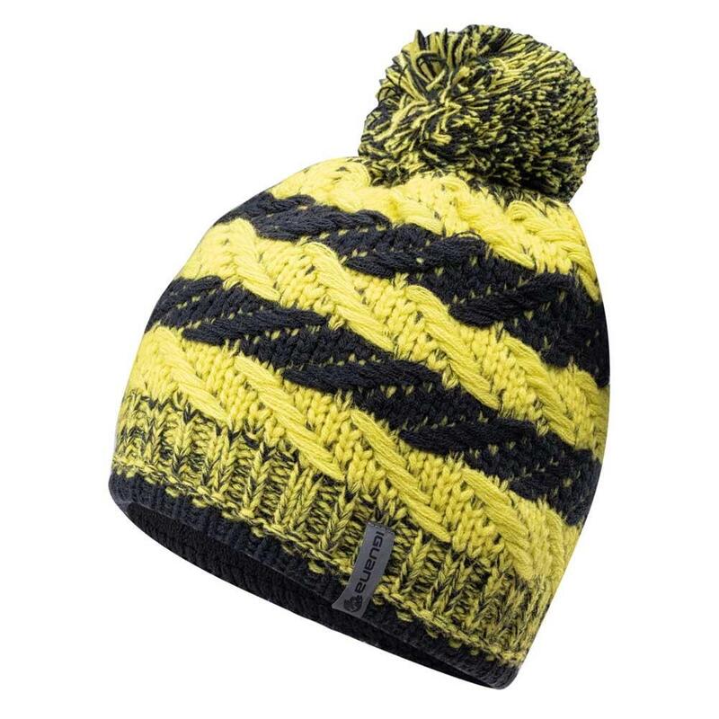 Bonnet d´hiver KAGU Homme (Jaune / Anthracite)