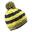 Bonnet d'hiver KAGU Homme (Jaune / Anthracite)