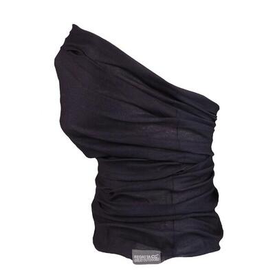 Great outdoors volwassenen unisex multitube sjaal / nekwarmer (marine)