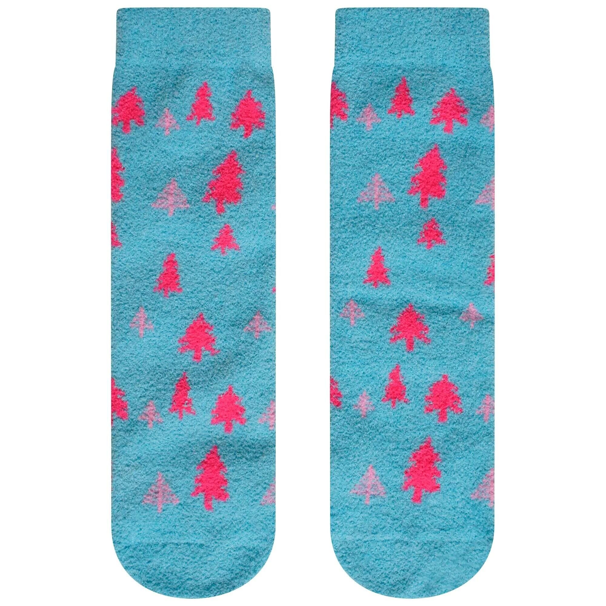 DARE 2B Childrens/Kids Merrily Fluffy Socks (Diva Pink)