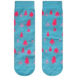 Chaussettes MERRILY Enfant (Rouge rose)