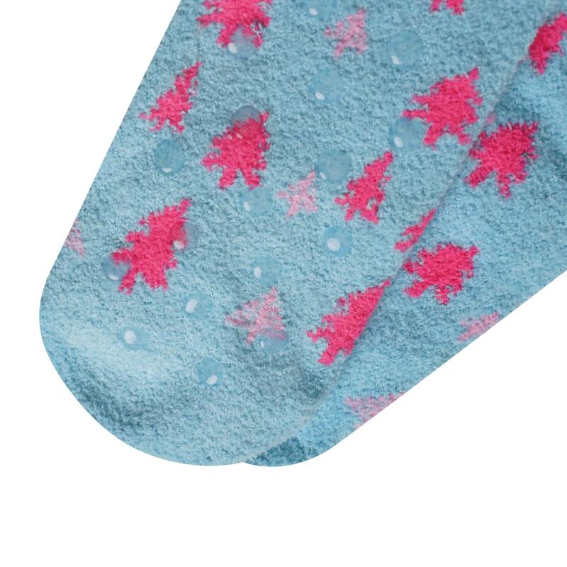 Kinder/Kinder Merrily Fluffy Socks (Duivelsroze)