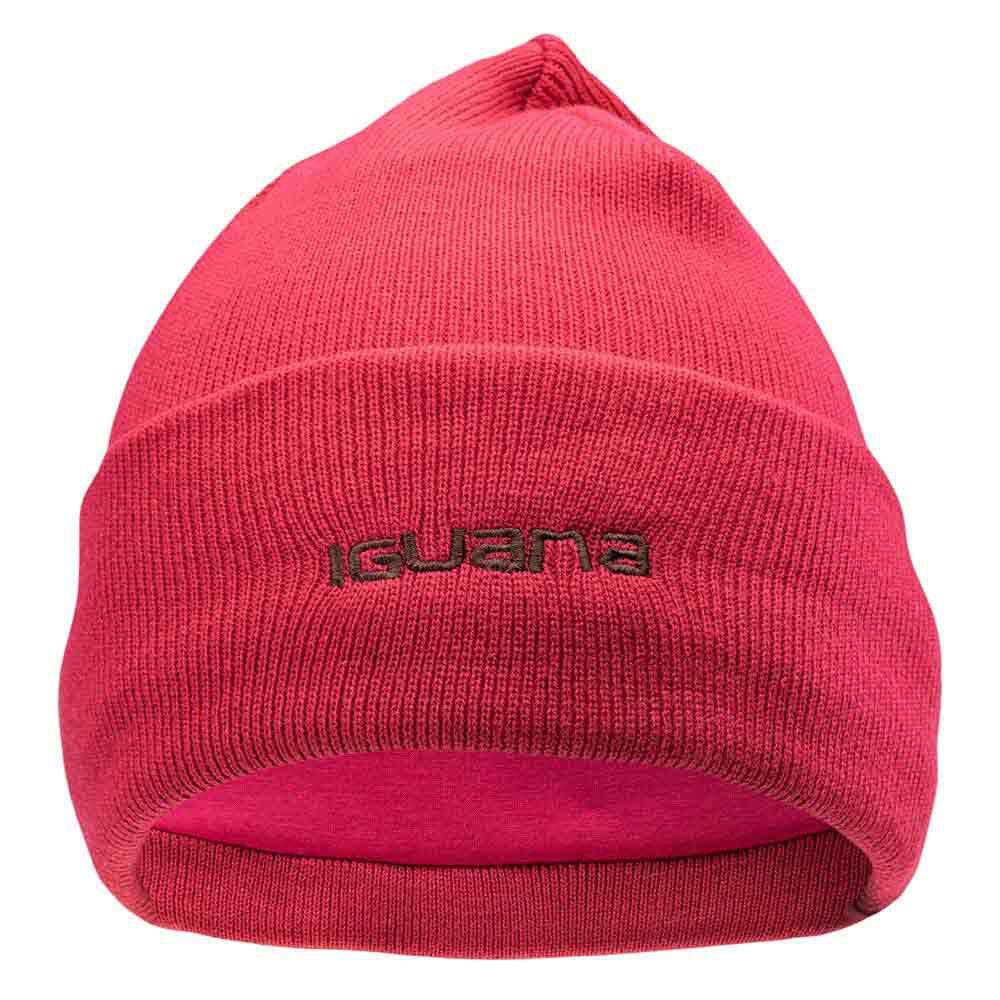 IGUANA Cappello Invernale A Costine Donna Iguana Lea Rosso Ambil