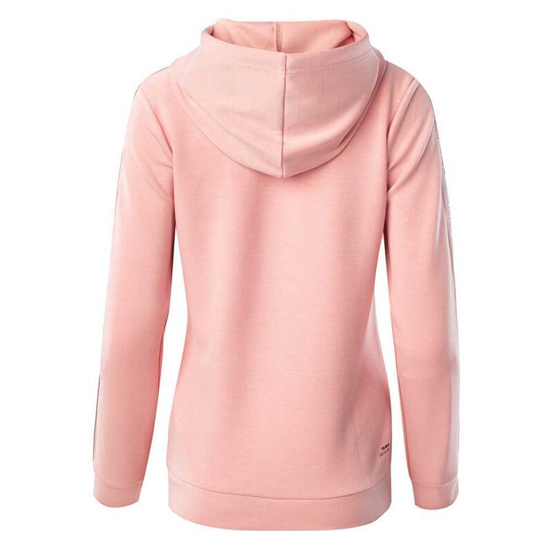 Sweat à capuche KIANO Femme (Rose argenté)