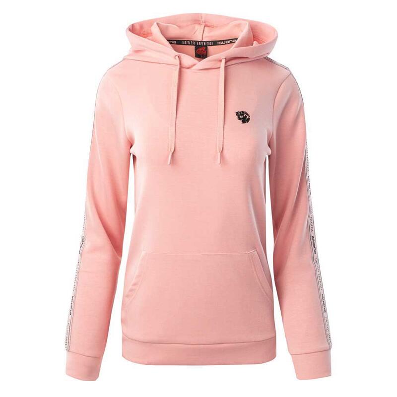 Sweat à capuche KIANO Femme (Rose argenté)