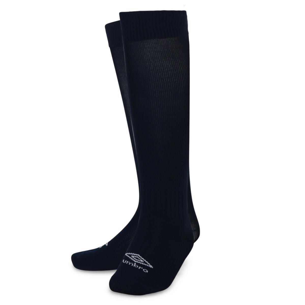 UMBRO Mens Primo Football Socks (Dark Navy/White)