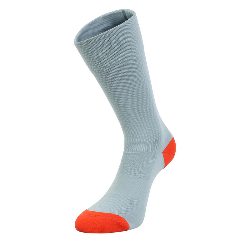 Socken für Radfahren Herren Trail Blaze Orange/Schiefer