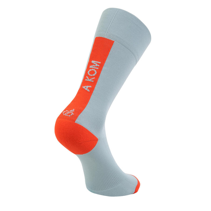 Calzini Ciclismo Slogan Uomo Dare 2B Trail Blaze Arancione Ardesia