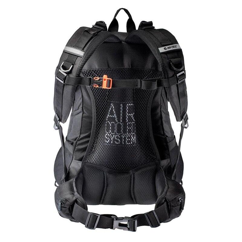 Mochila VLite 30L Negro, Gris Microchip