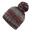 Gorro Beanie Frosty VI de Punto para Mujer Cabernet