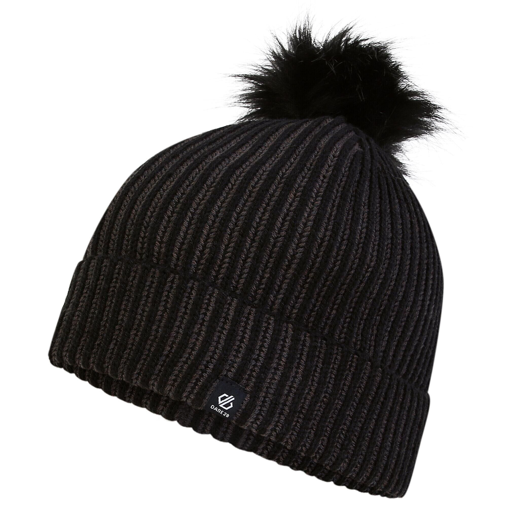 DARE 2B Womens/Ladies Luxe Beanie (Black)