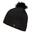 Gorro Beanie Luxe para Mujer Negro