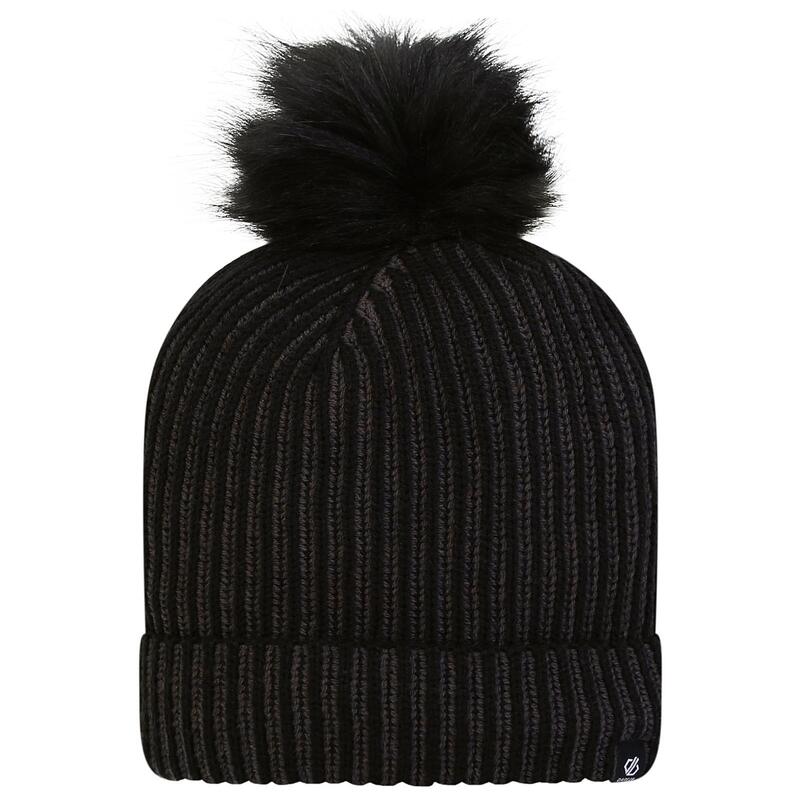 Gorro Beanie Luxe para Mujer Negro