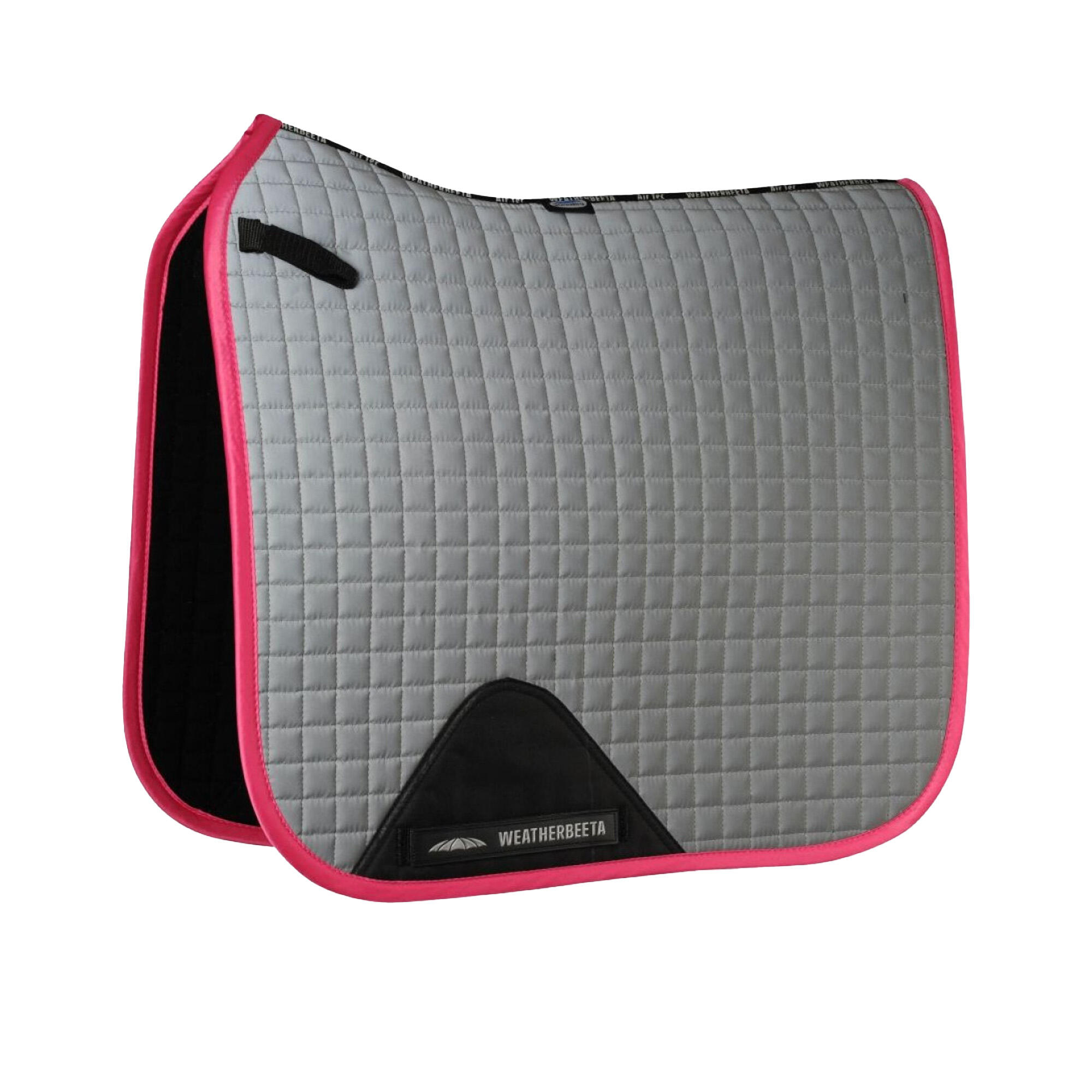 PRIME dressage saddle pad (Silver / Pink)