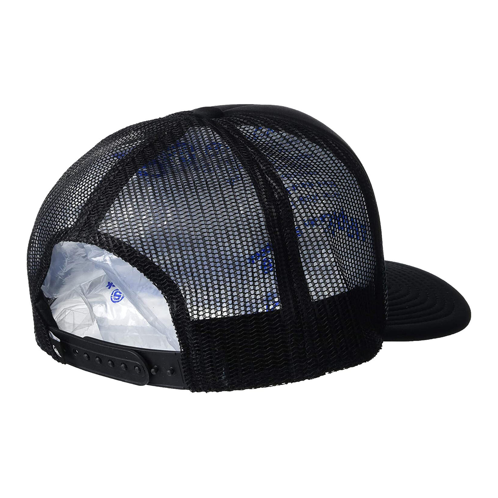 Childrens/Kids Tuyler Trucker Cap (Navy/Imperial Blue) 2/4