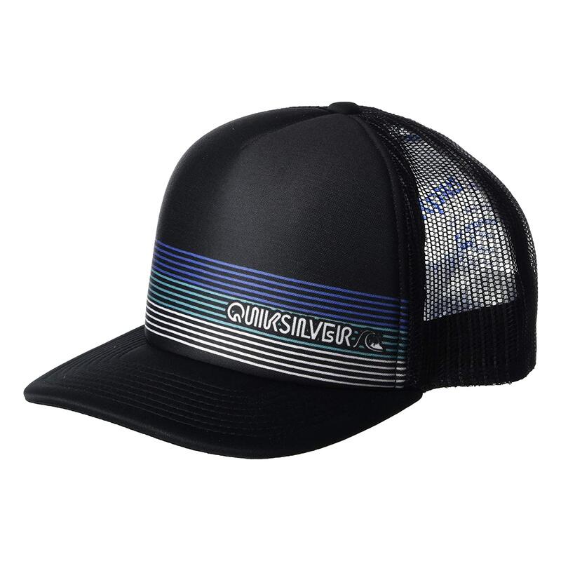 Casquette trucker TUYLER Enfant (Bleu marine / Bleu vif)