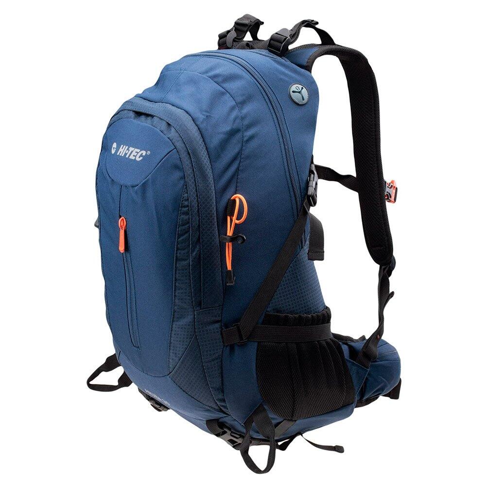 Rucksack "Aruba" Damen und Herren Kleid Blau/Helle Ringelblume 4/4