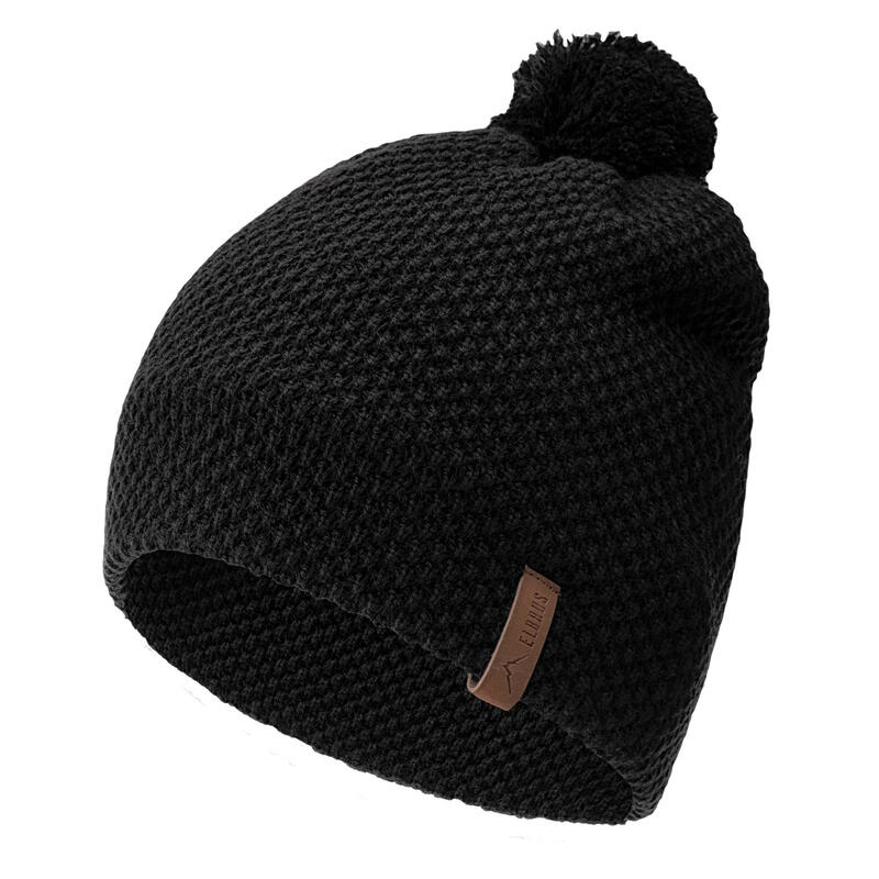 Gorro Tomio Homem Preto