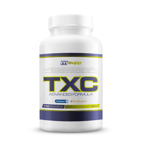 TXC - 110 Cápsulas Vegetales de MM Supplements