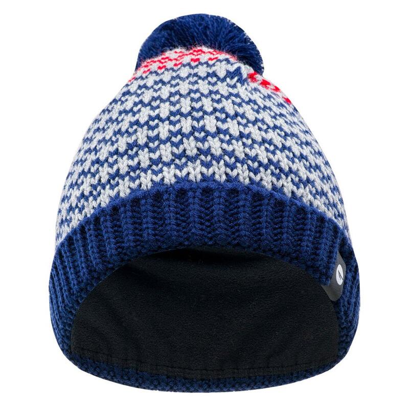 Heren Eldar muts (Grijs/Navy/Rood)