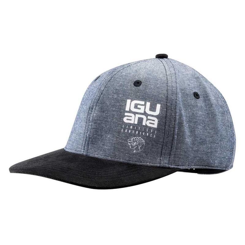 Casquette de baseball KOYA Adulte (Gris chiné / Anthracite)