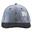 Casquette de baseball KOYA Adulte (Gris chiné / Anthracite)