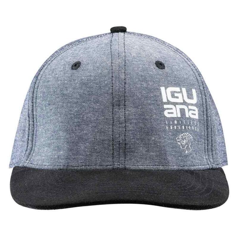 Casquette de baseball KOYA Adulte (Gris chiné / Anthracite)