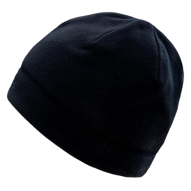 Gorro Beanie Hafni Logotipo para Adultos Unisex Negro