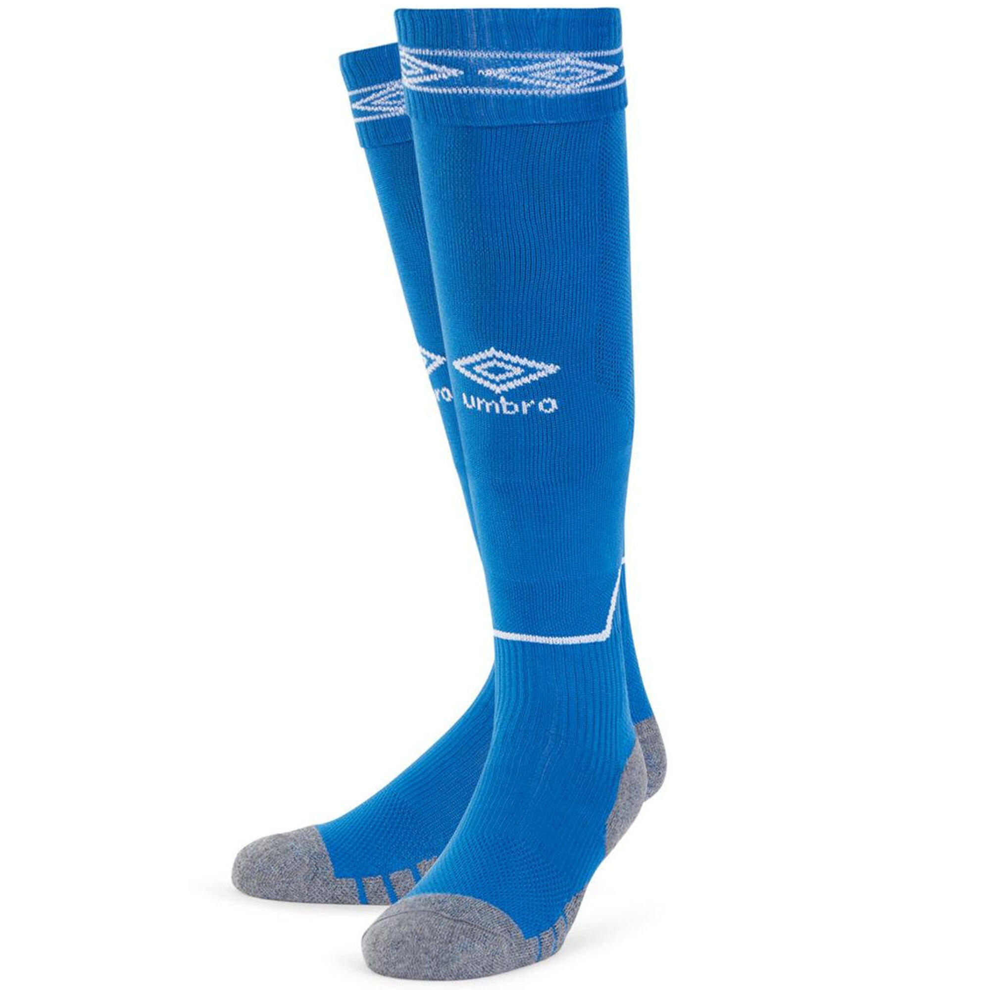 "Diamond" Fußballsocken Herren Königsblau/Weiß 2/4