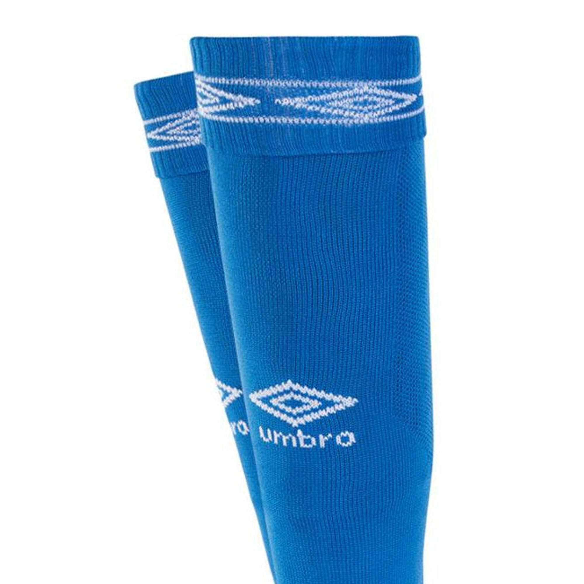 "Diamond" Fußballsocken Herren Königsblau/Weiß 3/4